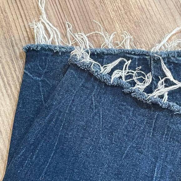 True Religion Starr High Rise Cropped Straight Jeans - size 24 - Picture 9 of 9